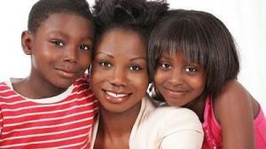 black-woman-children